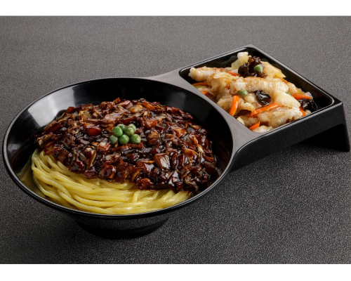 TangJamyeon 炸酱面糖醋肉套餐