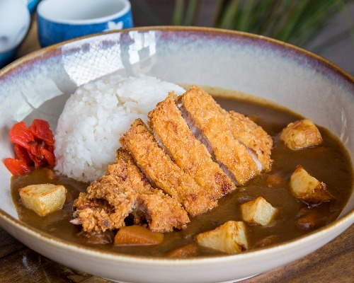 Chicken Katsu Curry