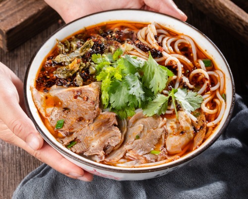 羊肉粉 Lamb Rice Noodles