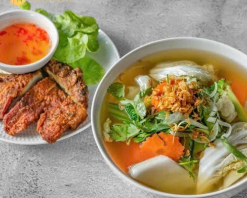 Pho soup- Rice Noodle