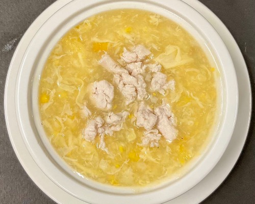 01玉米汤Chicken & Sweetcorn Soup