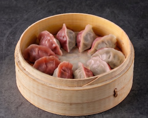 BEEF TOMATO DUMPLINGS 牛肉番茄饺子