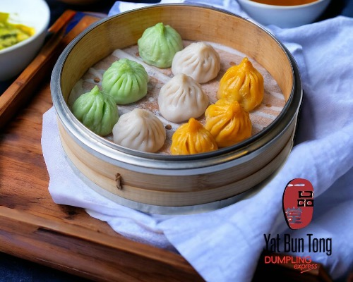 Steamed Combination Buns (9)