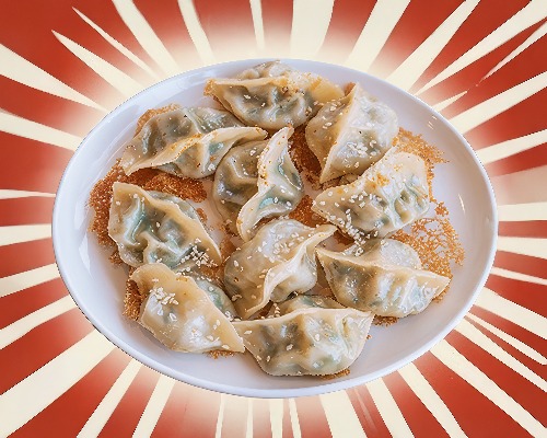 Zucchini Dumpling (10 pcs)