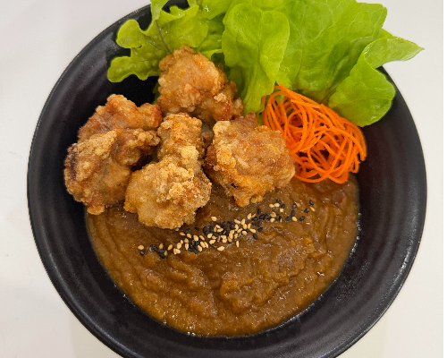 [Curry] Karaage Chicken