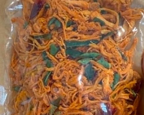 Dried Chicken with Kaffir Lime (Kho Ga La Chanh)