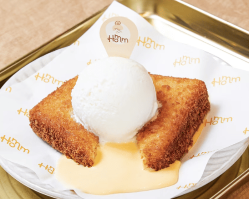 Salted Egg Shokupan Katsu