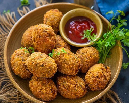 Vegetable Cutlet