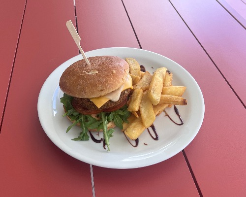 Vegetarian Burger
