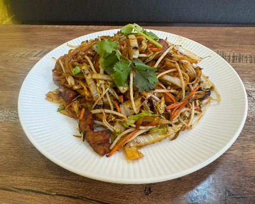 HU TIEU XAO MALAYSIA  - Vegan Char Kway Teow