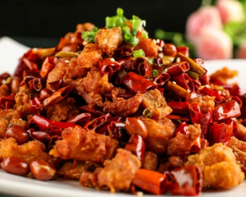 Spicy Boned Chicken