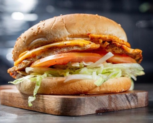 Classic Chicken Burger