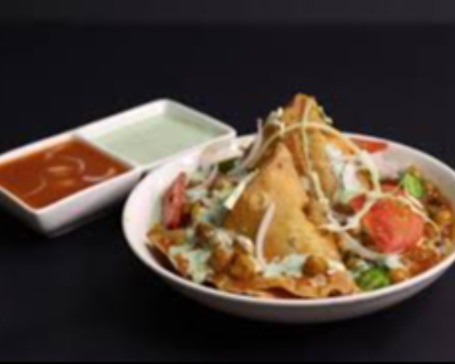 Samosa Chaat