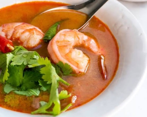 Tom Yum Prawn