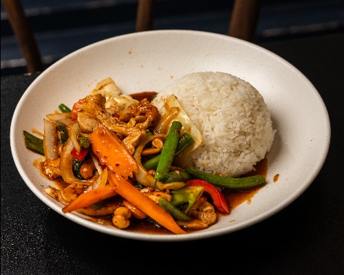 Chilli Jam w/ Rice LS