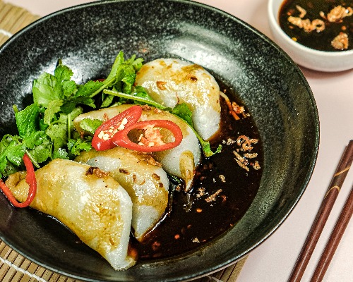 Vegetarian Dumpling (4pc)