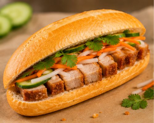 Roast Pork Banh Mi