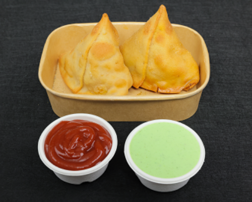 Vegetable Samosa (2pcs) (V)