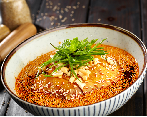 105 Mouth Watering Chicken 口水鸡