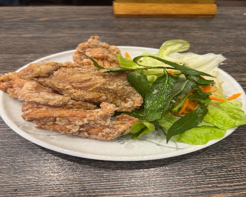 Salted and Pepper Chicken Ribs