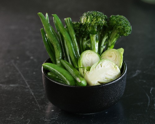 Steamed Veggie