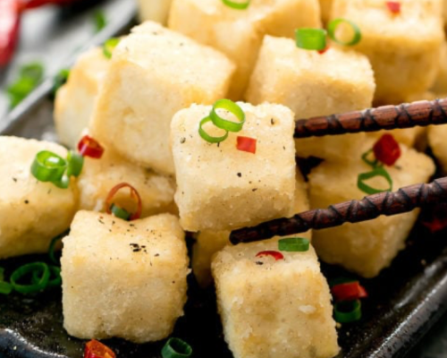 Salt & Pepper Tofu