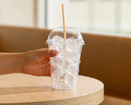 Cup Of Ice