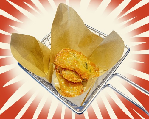 Crispy Tofu Skin-Wrapped Shrimp Cake