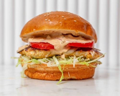 Grilled Chicken Burger