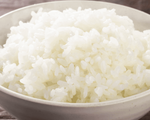 Steam rice only