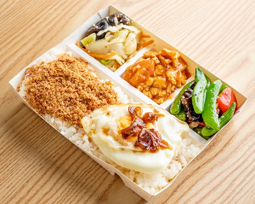 B12 蔬菜便當/ VEGETARIAN BENTO