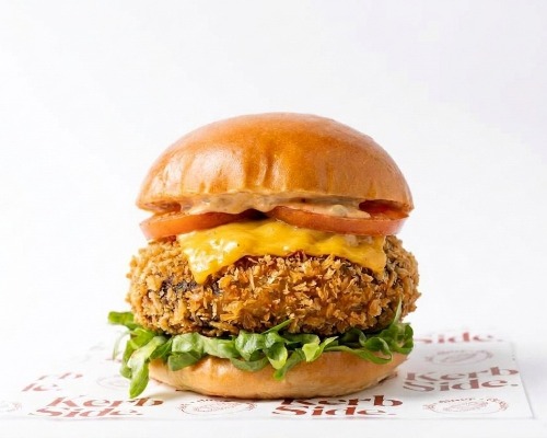 Mushroom Burger