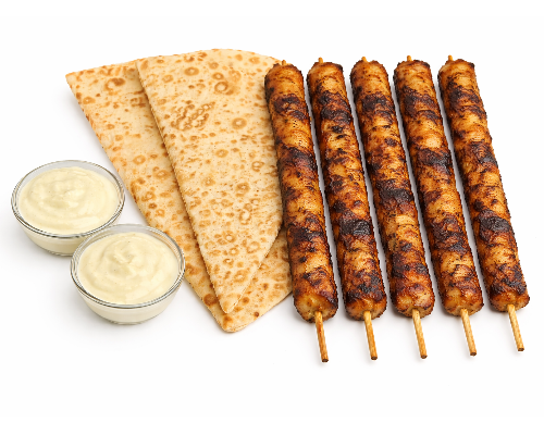 Chicken & Pita Pack for 2