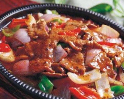 Black Pepper Beef