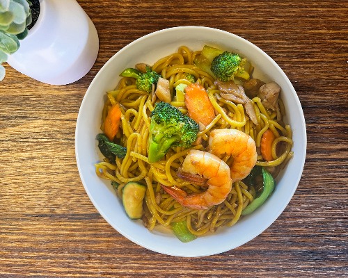 N2. Hokkien Noodles 福建炒面