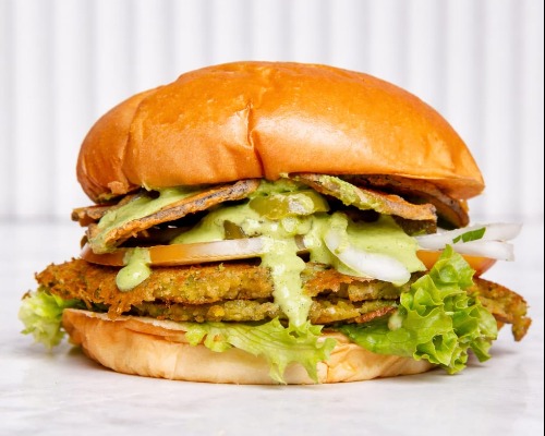 Falafel Burger