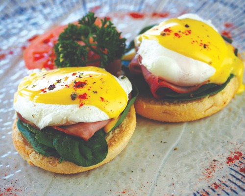 4. Egg Benedict