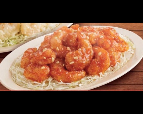 Chilli Saeu 甜辣炸虾