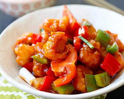 Sweet and Sour Chicken