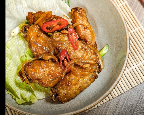 Southside Chicken Wings (6pc)