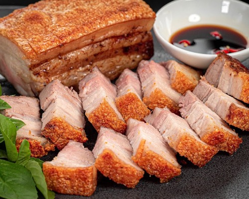 Crispy Pork (only meat)