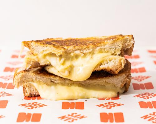 3 Grilled Cheese Toastie