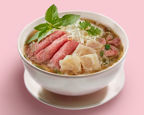 Pho Rare Beef & Tendon