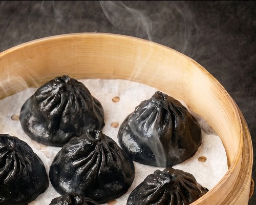 BLACK TRUFFLE XIAO LONG BAO 黑松露小笼包