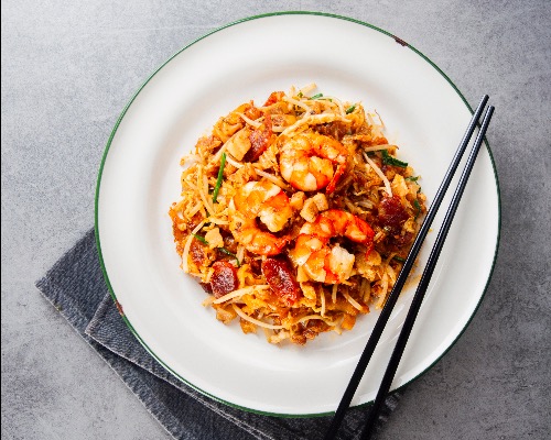 Signature Duck Egg Char Kway Teow