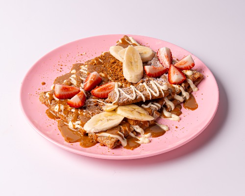 Lotus (Biscoff Buiscuit) Crepe
