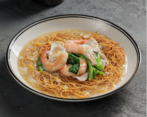 (HL03) Crispy Egg Noodles