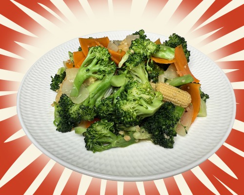 Stir-Fried Seasonal Veggies
