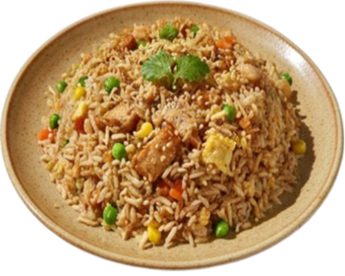COM CHIEN THAP CAM  什锦炒饭  Combination Fried Rice