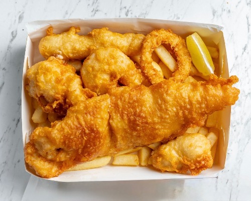 Seafood Basket